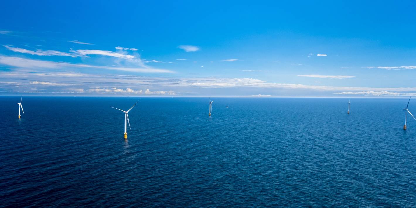 Hywind Scotland floating wind farm (Photo: Øyvind Gravås)